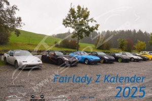 FairladyZ-Kalender 2025 Standard