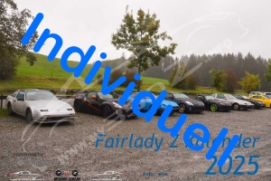 FairladyZ-Kalender 2025 Individuell